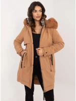 Bunda SK KR HH model 20590059 camel - FPrice