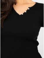 Bluzka WT BZ  czarny model 21948935 - FPrice