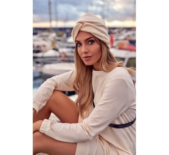 M601 Turban - čierny