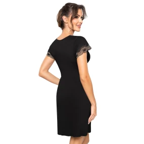 Noční košile Hana Black - Donna Noční košile Hana Black - Donna