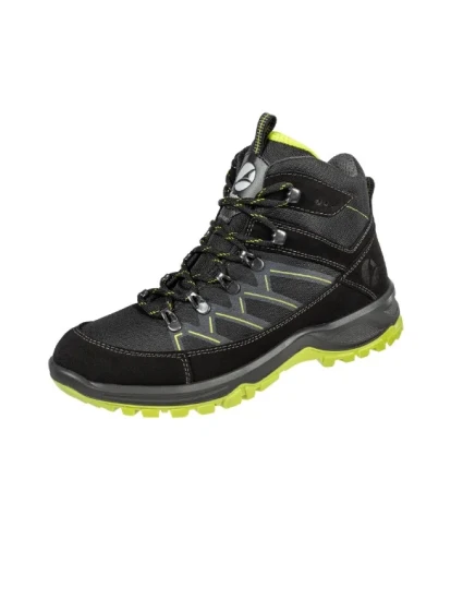 ARDEN BLACK CTX MID členkové unisex čierne