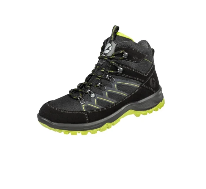 ARDEN BLACK CTX MID členkové unisex čierne