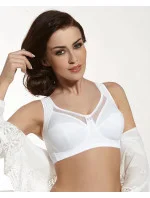 Dámská podprsenka Maja model 21069637 Bílá - Viki