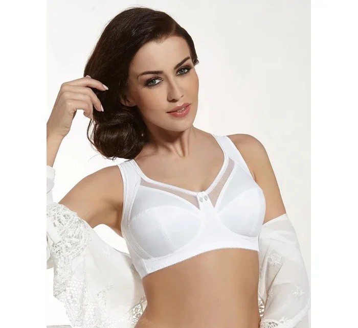 Dámská podprsenka Maja model 21069637 Bílá - Viki