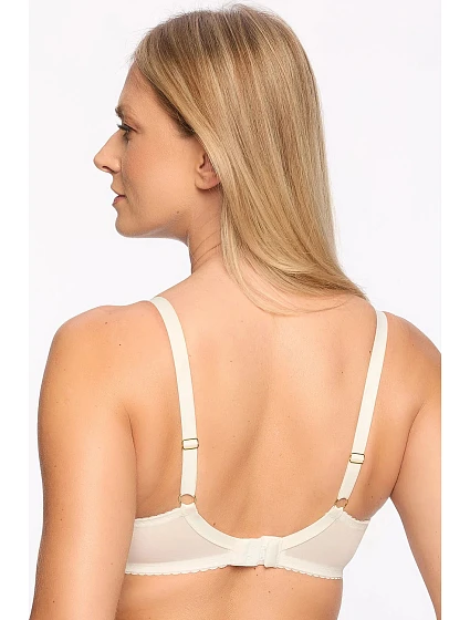 Dámská podprsenka Laila model 21865043 Ecru - Gaia