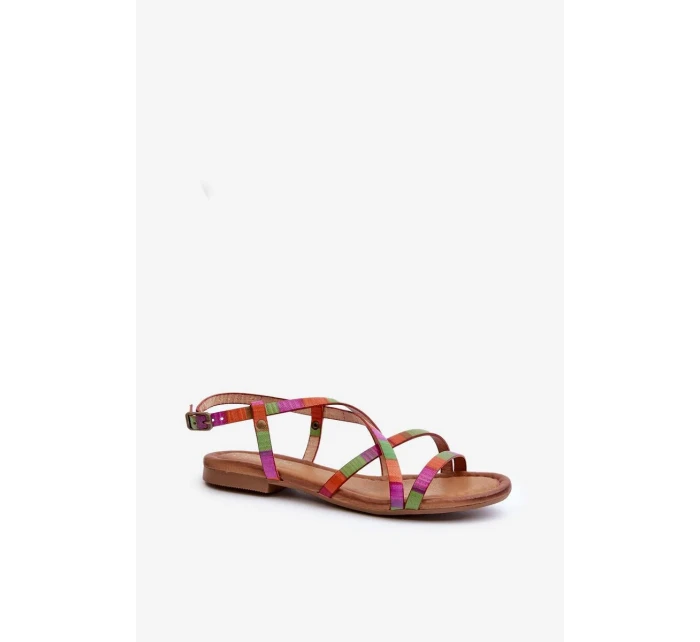 Sandále model 197703 Step in style