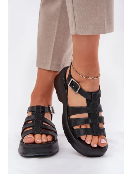 Sandále model 213000 Krok vo veľkom štýle Sandále model 213000 Krok vo veľkom štýle