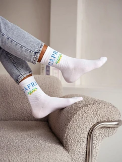 model 22090116 Capri ponožky 3741 - Milena