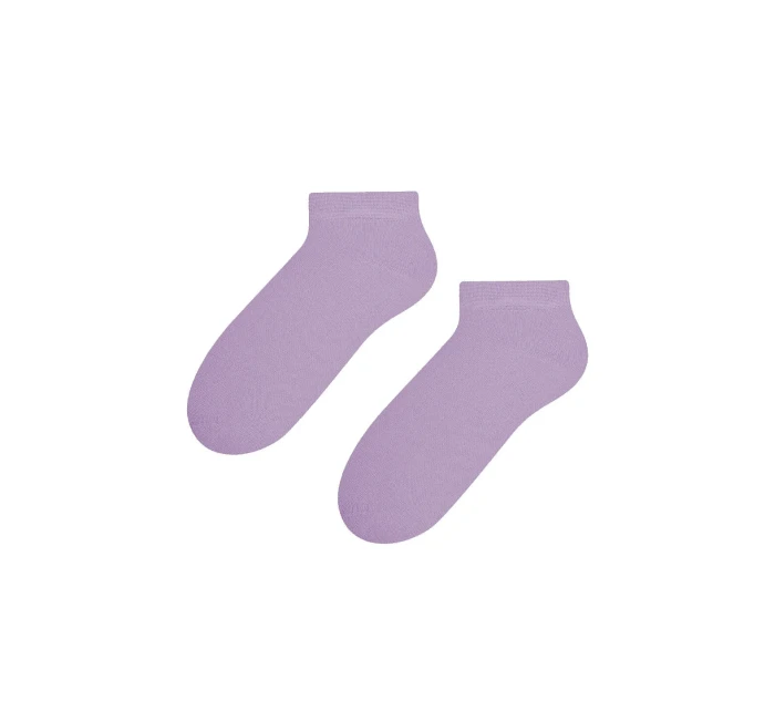 Hladké dámske ponožky Steven art.052