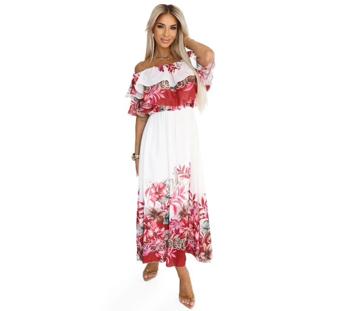 Dámske šaty 606-1 - Numoco basic Dámske šaty 606-1 - Numoco basic