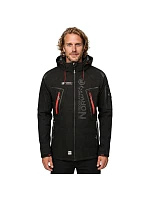 Geographical Norway Techno Softshell Jacket M WU1060H/GN-BLACK Geographical Norway Techno Softshell Jacket M WU1060H/GN-BLACK