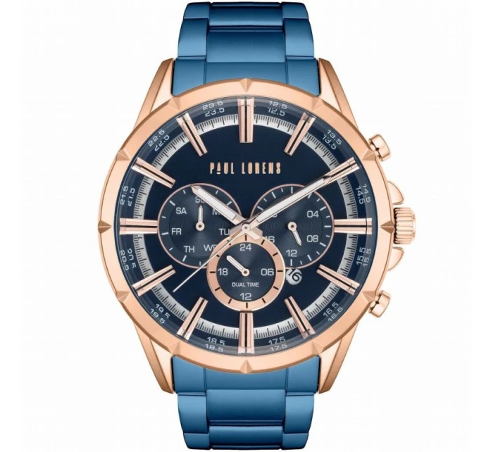 Pánske hodinky Paul Lorens PL13605B-6F3 Pánske hodinky Paul Lorens PL13605B-6F3