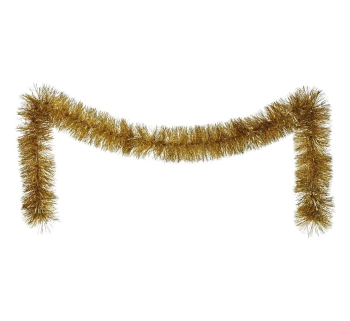 DEKORAČNÁ GIRLANDA 270CM 26LED ZLATÁ