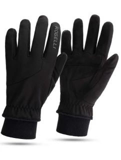 Zimné rukavice Rogelli NIMBUS black S