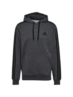 Adidas Essentials Fleece 3-Stripes Hoodie M GK9082 pánske