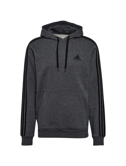 Adidas Essentials Fleece 3-Stripes Hoodie M GK9082 pánske Adidas Essentials Fleece 3-Stripes Hoodie M GK9082 pánske