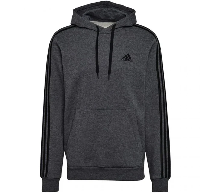 Adidas Essentials Fleece 3-Stripes Hoodie M GK9082 pánske Adidas Essentials Fleece 3-Stripes Hoodie M GK9082 pánske
