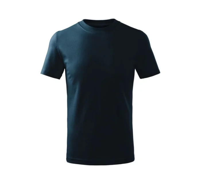 Malfini Basic Free Jr Tričko MLI-F3802 námornícka modrá Malfini Basic Free Jr Tričko MLI-F3802 námornícka modrá