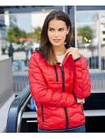 JN Dámská prošívaná bunda 02. black/black model 22530670 - Daiber JN Dámská prošívaná bunda 02. black/black model 22530670 - Daiber