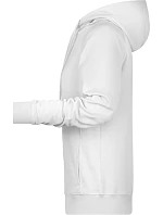 Dámská raglánová mikina s kapucí 02. white model 22430544 - Daiber