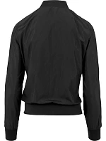 Build your Brand BY 044 Dámska bomberová bunda 56.0044 čierna