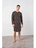 Vamp - Pohodlná pánska nočná košeľa - Rory 17617 - Vamp Vamp - Pohodlná pánska nočná košeľa - Rory 17617 - Vamp