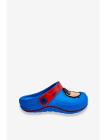Dziecięce Kroksy Superman Grendene Kids JJ385004 Niebieskie