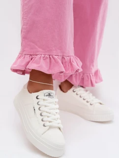 Dámské tenisky na platformě O`NEILL SPINNA C WOMEN LOW 90261009.02A Bílé