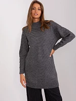 BA SW 8013 jumper.14P tmavo šedá