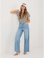 Nohavice D80033BB62629L219 modré