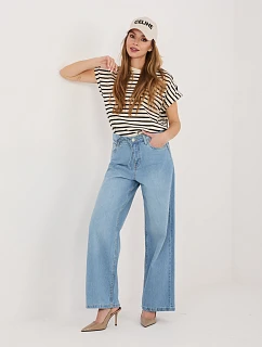 Spodnie model 22041079 niebieski - FPrice