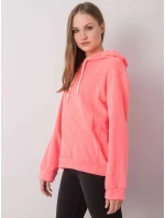 Mikina EM BL ES 21 525.10 fluo ružová