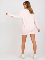 Mikina EM BL model 17402016 světle růžová - FPrice Mikina EM BL model 17402016 světle růžová - FPrice