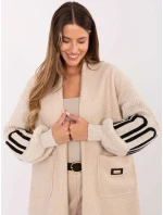 Cardigan IT SW 80678.84 světle béžový Cardigan IT SW 80678.84 světle béžový