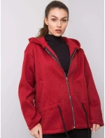 Kabát MI PL 24512.00X gaštanová Kabát MI PL 24512.00X gaštanová