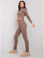 Souprava RV KMPL model 16427740 hnědá - FPrice