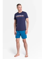 Pyžamo  Námořnická modrá  model 17584513 - Henderson