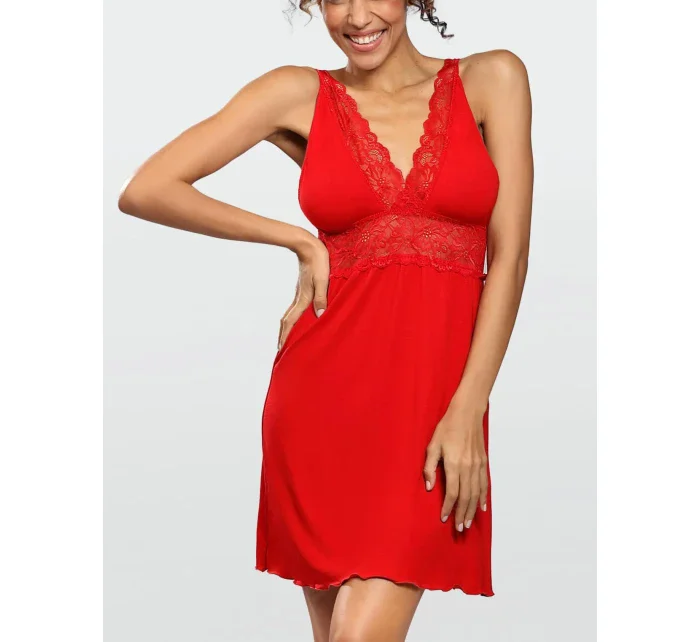 Zuza Červená košieľka - Dkaren Zuza Červená košieľka - Dkaren