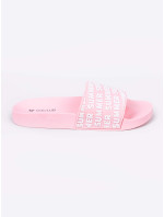 Yoclub Dámske sandále Slide OKL-0063K-0600 Pink