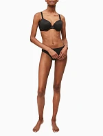 Podprsenka s kosticou QF1184E-001 čierna - Calvin Klein