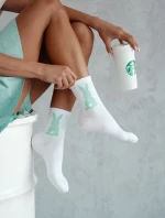 DÁMSKE PONOŽKY SO ZAJAČIKOM A CHVOSTÍKOM 0200.154