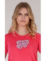 Dámská noční košile s krátkým rukávem Super model 18625831 - Vienetta Dámská noční košile s krátkým rukávem Super model 18625831 - Vienetta