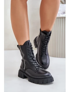 Šnurovací vyšší model 202042 Krok v štýle