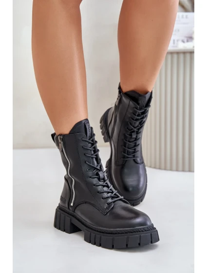 Šnurovací vyšší model 202042 Krok v štýle Šnurovací vyšší model 202042 Krok v štýle