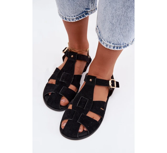 Sandále model 224474 Krok vo veľkom štýle