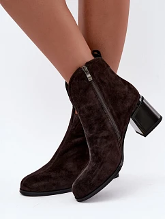 Topánky na podpätku, model 231630 Step in style