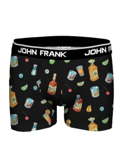 Pánske boxerky John Frank JFBDMOD143-SHUTS