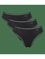 sloggi GO Crush High leg C3P - ČIERNA - SLOGGI ČIERNA - SLOGGI