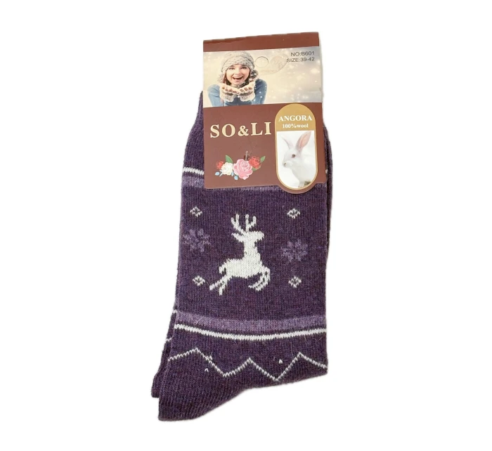 WiK 002 dámske ponožky Angora 111 35-42 WiK 002 dámske ponožky Angora 111 35-42