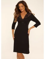 Dámská noční košile De Lafense 810 Lilian 7/8 3XL